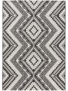 MOOD SELECTION Exteriérový koberec Cleo Black - koberec ROZMER CM: 120 x 170