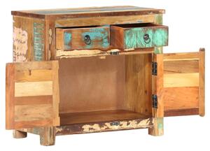 Komoda 70x35x65 cm, recyklovaný masív