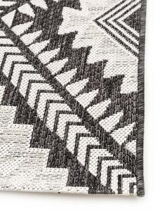 MOOD SELECTION Exteriérový koberec Cleo Black - koberec ROZMER CM: 80 x 150