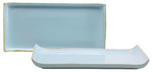 SADA SERVÍROVACÍCH TÁCOK kamenina keramika 2-dielne 16,5/33 cm Creatable - Jedálenské sety, Online Only