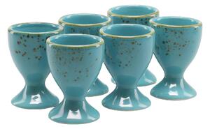 SADA KALÍŠKOV NA VAJÍČKA kamenina keramika 6-dielne 5,5 cm Creatable - Jedálenské sety, Online Only