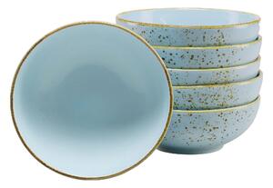 SADA MÍS kamenina keramika 6-dielne 16,5 cm Creatable - Misky & misy, Online Only