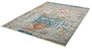 Obsession koberce Kusový koberec Laos 453 BLUE - 80x150 cm