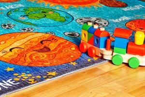 Obsession koberce AKCIA: 160x230 cm Detský kusový koberec Torino kids 230 SOLAR SYSTEM - 160x230 cm