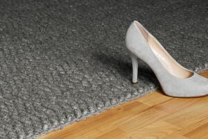 Obsession koberce Ručne tkaný kusový koberec Forum 720 GRAPHITE - 80x150 cm