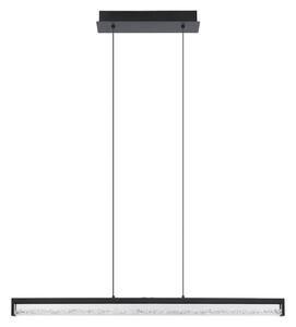 LED svietidlo Cardito Tunable white 100 cm čierna