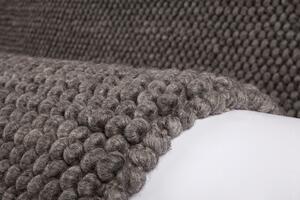 Obsession koberce Ručne tkaný kusový koberec Loft 580 GRAPHITE - 160x230 cm