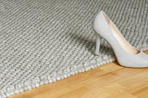 Obsession koberce Ručne tkaný kusový koberec Loft 580 SILVER - 160x230 cm