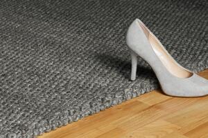 Obsession koberce Ručne tkaný kusový koberec Loft 580 GRAPHITE - 80x150 cm