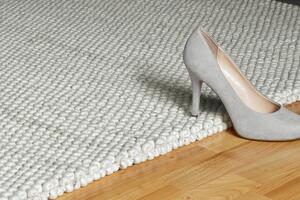 Obsession koberce Ručne tkaný kusový koberec Loft 580 IVORY - 160x230 cm