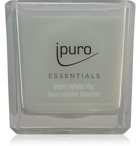 Ipuro Essentials White Lily vonná sviečka 125 g