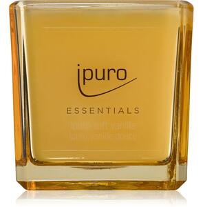 Ipuro Essentials Soft Vanilla vonná sviečka 125 g