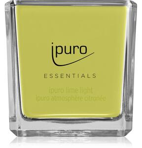 Ipuro Essentials Lime Light vonná sviečka 125 g