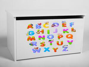 Adk Detský úložný box Toybee s abecedou