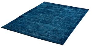 Obsession koberce Ručne tkaný kusový koberec Breeze of obsession 150 BLUE - 80x150 cm