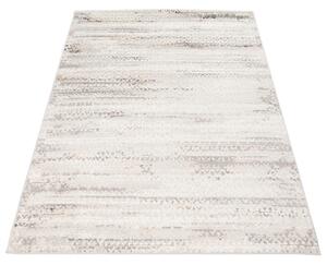 TA Koberec G494A WHITE/D_VIZON PORTLAND HIM Biely Obdĺžnikový Rozmer: 80x150 cm