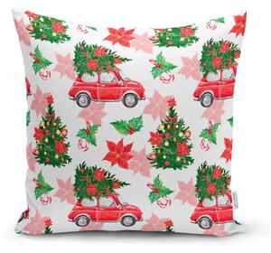 Vianočná obliečka na vankúš Minimalist Cushion Covers Merry Christmas, 42 x 42 cm