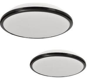 Stropné LED svietidlo Terma, 1x LED 18w, 4000k, b