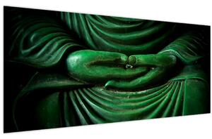 Obraz - Ruka Budhu (120x50 cm)