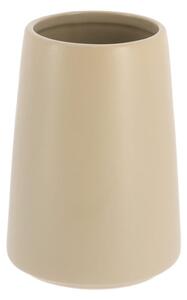 Kúpeľňový pohár Silipo, béžová, 400 ml