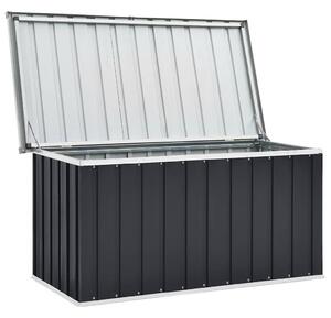 Záhradný úložný box antracitový 129x67x65 cm