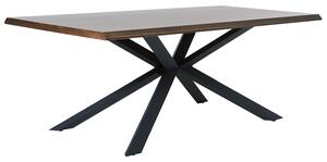 Dizajnový jedálenský stôl Micheal 160 cm dymový dub