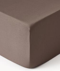 Elastická plachta na kontinentálnu posteľ z bavlneného saténu Comfort