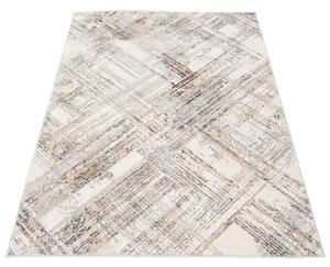 TA Koberec G505A WHITE/D_VIZON PORTLAND HIM Biely Obdĺžnikový Rozmer: 80x150 cm
