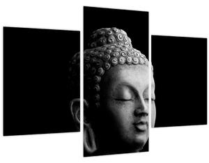 Obraz - Budha, portrét (90x60 cm)