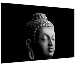 Obraz - Budha, portrét (90x60 cm)
