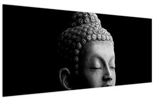 Obraz - Budha, portrét (120x50 cm)