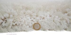Biely koberec Flair Rugs Pearls, 120 x 170 cm