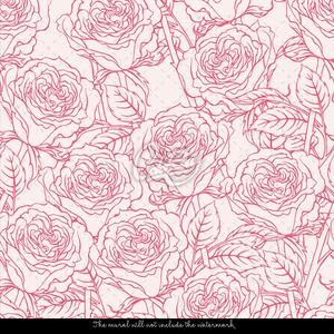 Fototapeta Ružový minimalizmus Samolepící 250x250cm