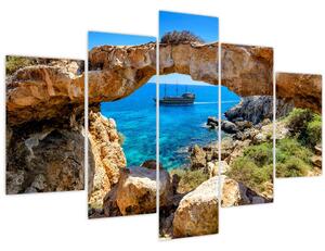 Obraz - Cape Greco (150x105 cm)