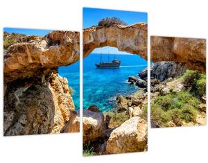 Obraz - Cape Greco (90x60 cm)