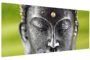 Obraz - Socha Budhu II. (120x50 cm)