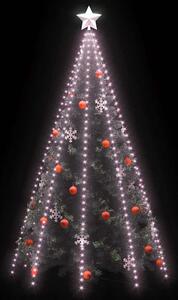 Svetelná sieť na vianočný stromček 400 LED, 400 cm