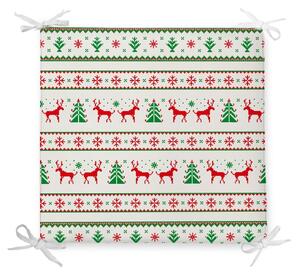 Vianočný sedák s prímesou bavlny Minimalist Cushion Covers Traditions, 42 x 42 cm