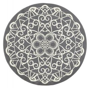 Zala Living - Hanse Home koberce Kusový koberec Capri 102568 - 140x140 (priemer) kruh cm
