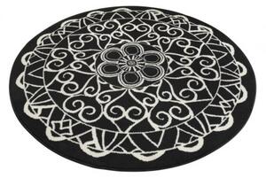 Zala Living - Hanse Home koberce Kusový koberec Capri 102567 - 140x140 (priemer) kruh cm