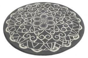 Zala Living - Hanse Home koberce Kusový koberec Capri 102568 - 140x140 (priemer) kruh cm