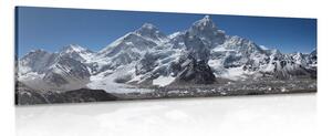 Obraz nádherný vrchol hory Varianta: 120x40