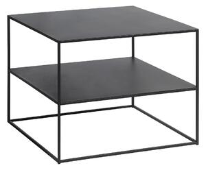Dizajnový konferenčný stolík Kalean 65 cm čierny