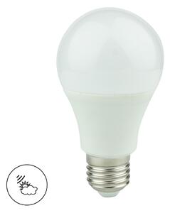 LED žiarovka E27 teplá 3000k 9w 820 lm senzor súmraku