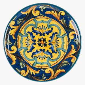 Porcelánové taniere na pizzu Trinacria, 6 ks