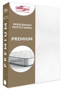 FROTÉ PRESTIERADLO PREMIUM 90X200 CM BIELE