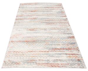 TA Koberec G494C WHITE/SALMON PORTLAND HIK Biely Obdĺžnikový Rozmer: 80x150 cm
