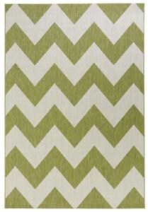 Hanse Home Collection koberce Kusový koberec Meadow 102736 grün / beige – na von aj na doma - 80x200 cm
