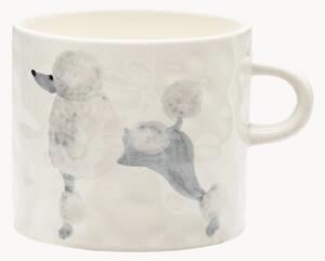 Ručne maľovaný hrnček Poodle
