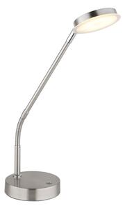 Globo 58504TN LED stolná lampička SILVIO | 6.5W integrovaný LED zdroj | 350lm | 2700/3350/4000K | vypínač